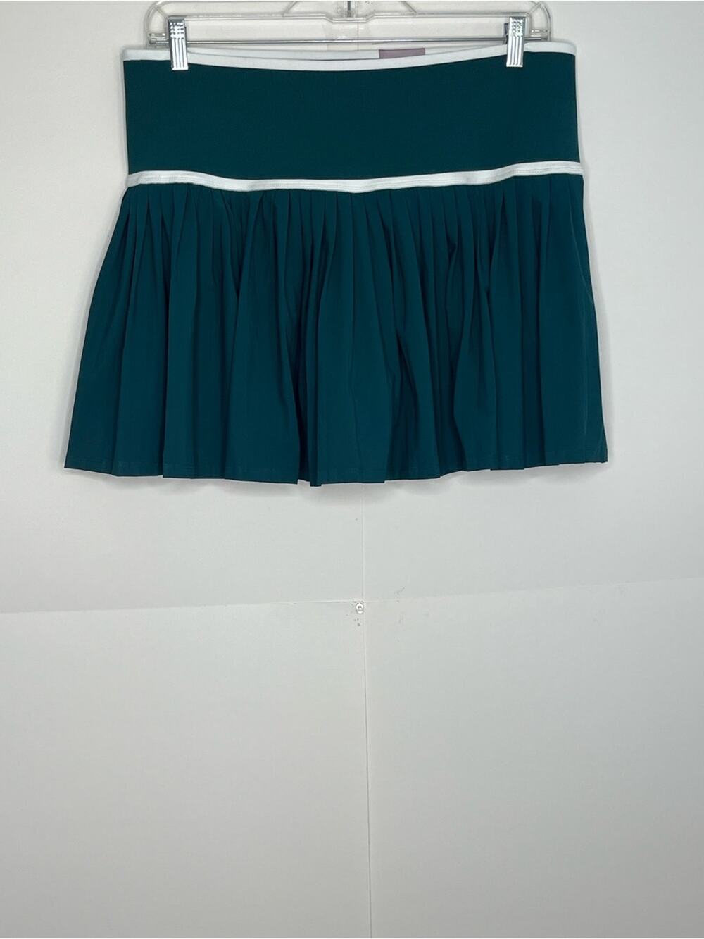 Calia Womens Rib Mini Pleat Skort Size XXL